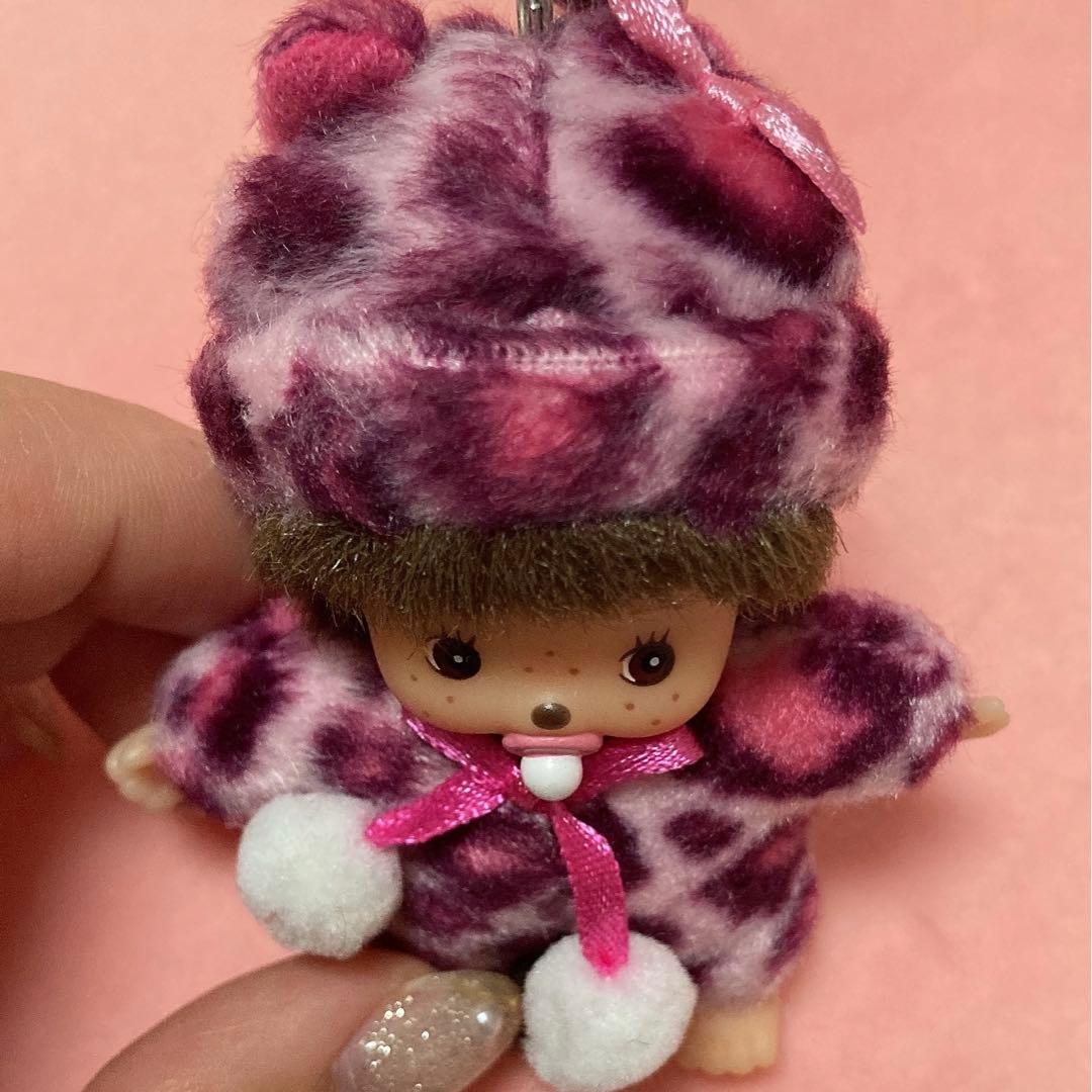 レア♡レトロ♡モンチッチ♡ベビチッチ♡平成ギャル♡平成女児♡ぬいぐるみ♡ヒョウ柄