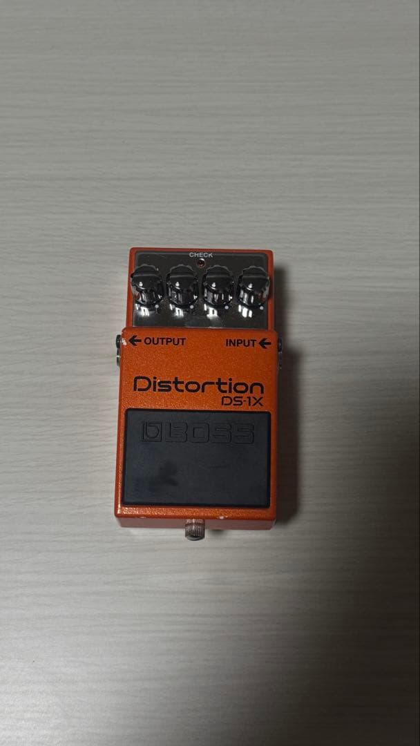 BOSS DS-1X ディストーションペダル
