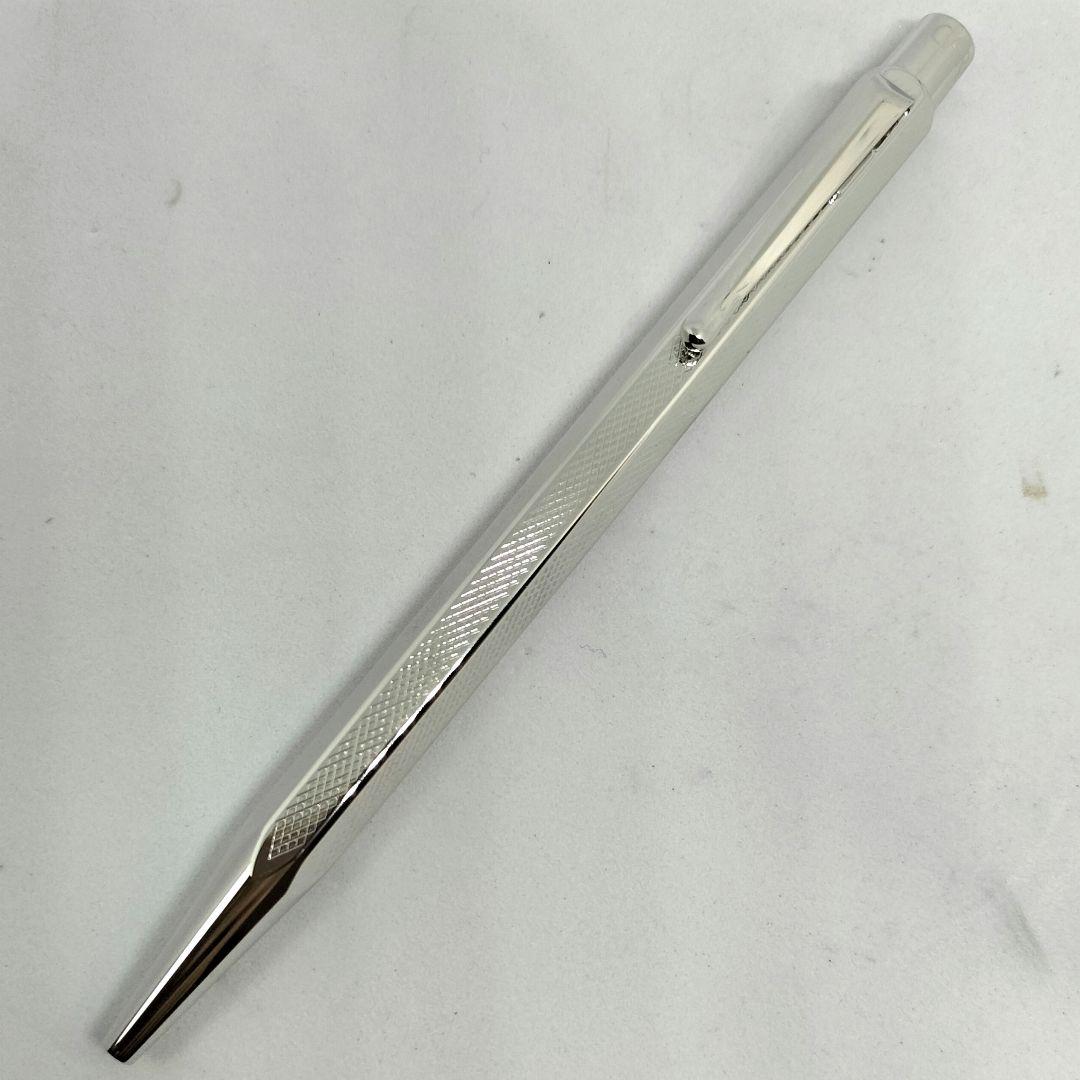 カランダッシュ エクリドール ボールペン レトロ 高級 シルバー 銀 旧デザイン