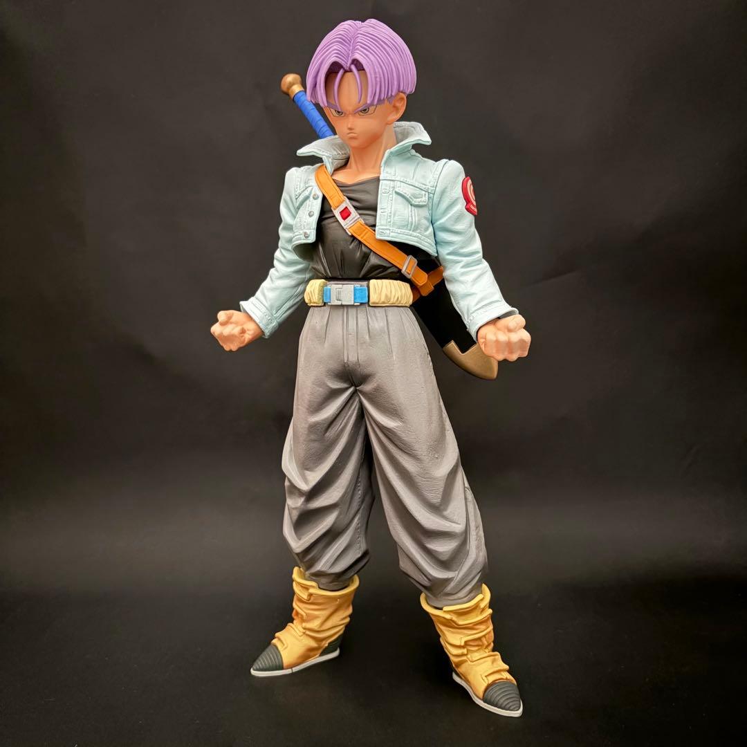 ドラゴンボール MSP トランクス フィギュア リペイント