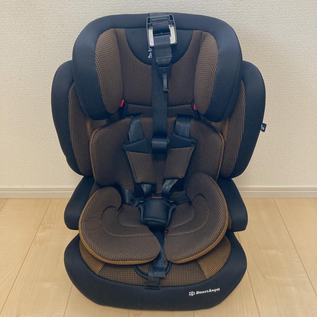 SmartAngel チャイルドシート ISOFIX 9-36kgジュニアシート