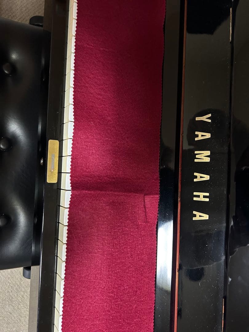 ヤマハ　アップライトピアノ