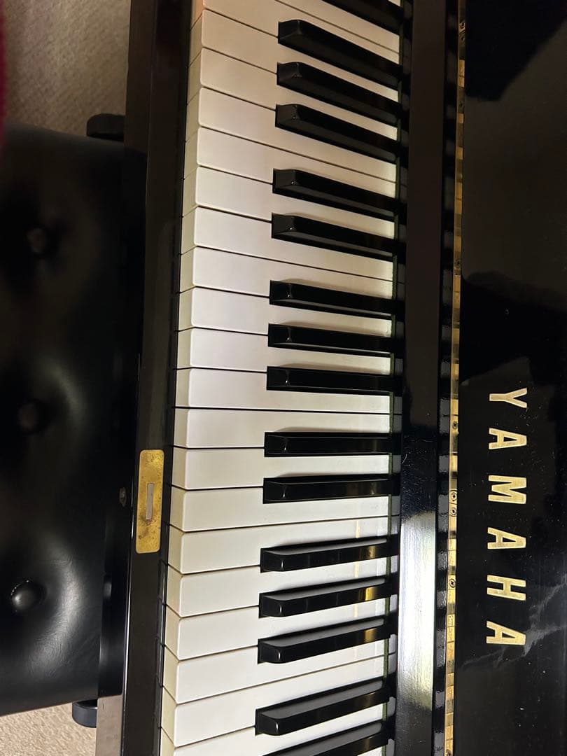 ヤマハ　アップライトピアノ