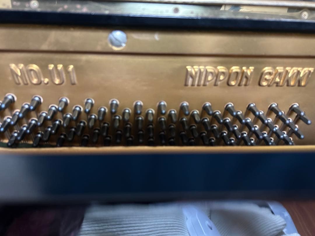 ヤマハ　アップライトピアノ