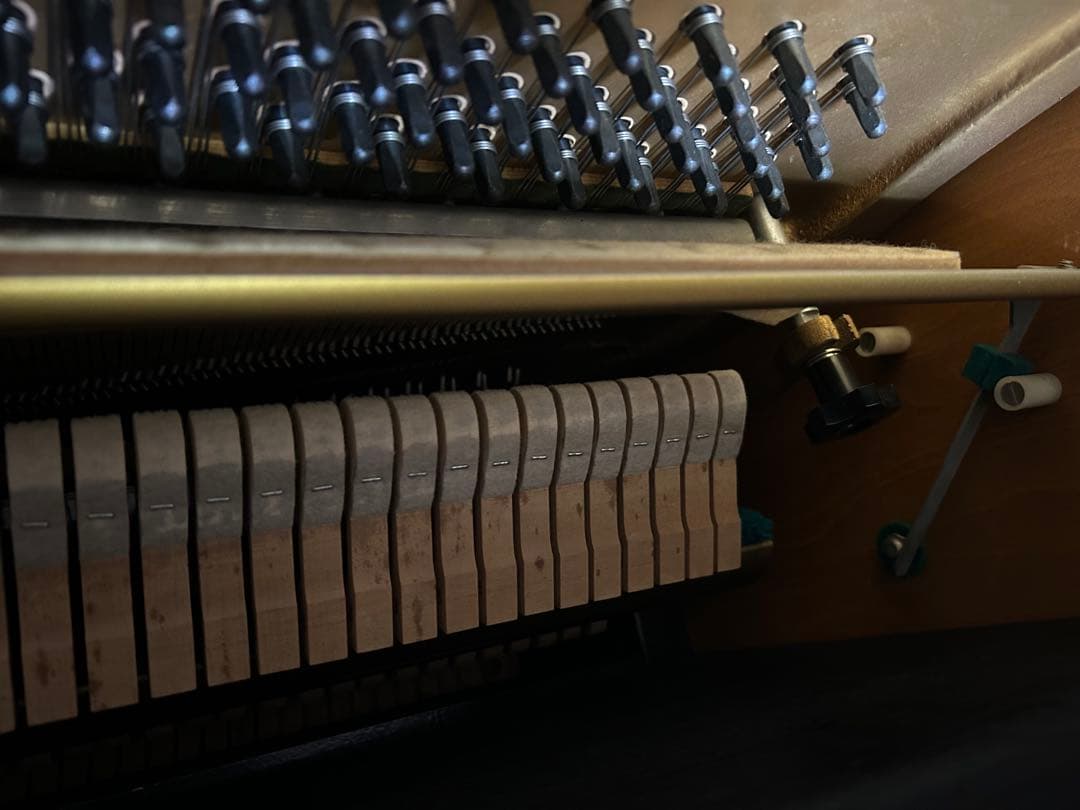 ヤマハ　アップライトピアノ