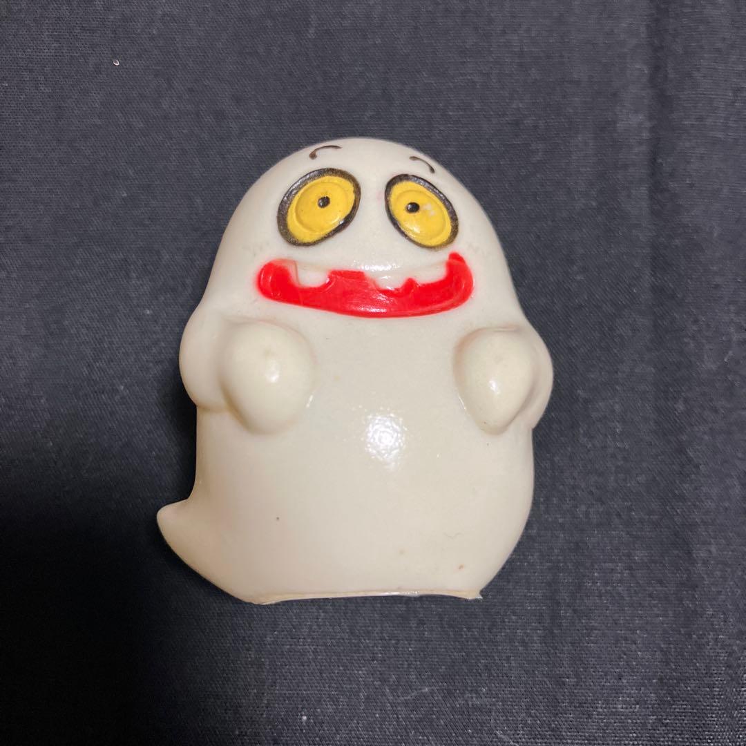 希少 当時物サンリオ ようかいキッズ　指人形　妖怪ソフビおばけ昭和レトロ