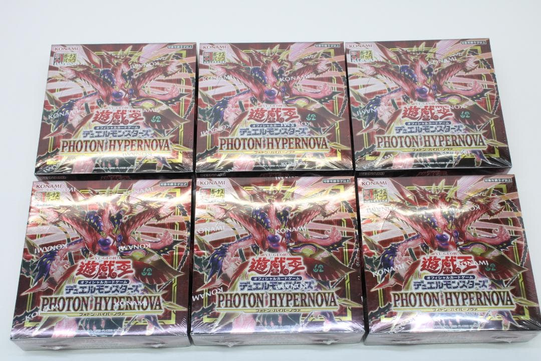 遊戯王 フォトン・ハイパーノヴァ 6BOX 37-MA0309-05