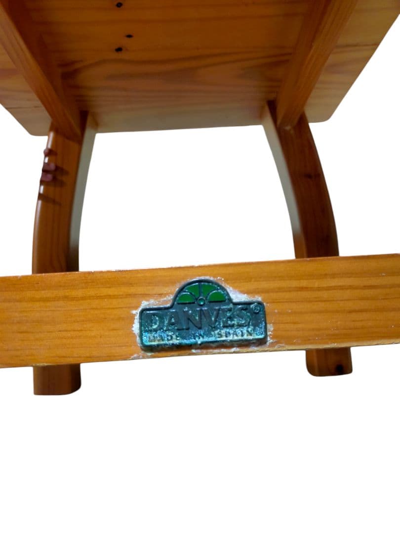 スペイン製 高級家具 DANVES 木製センターテーブル