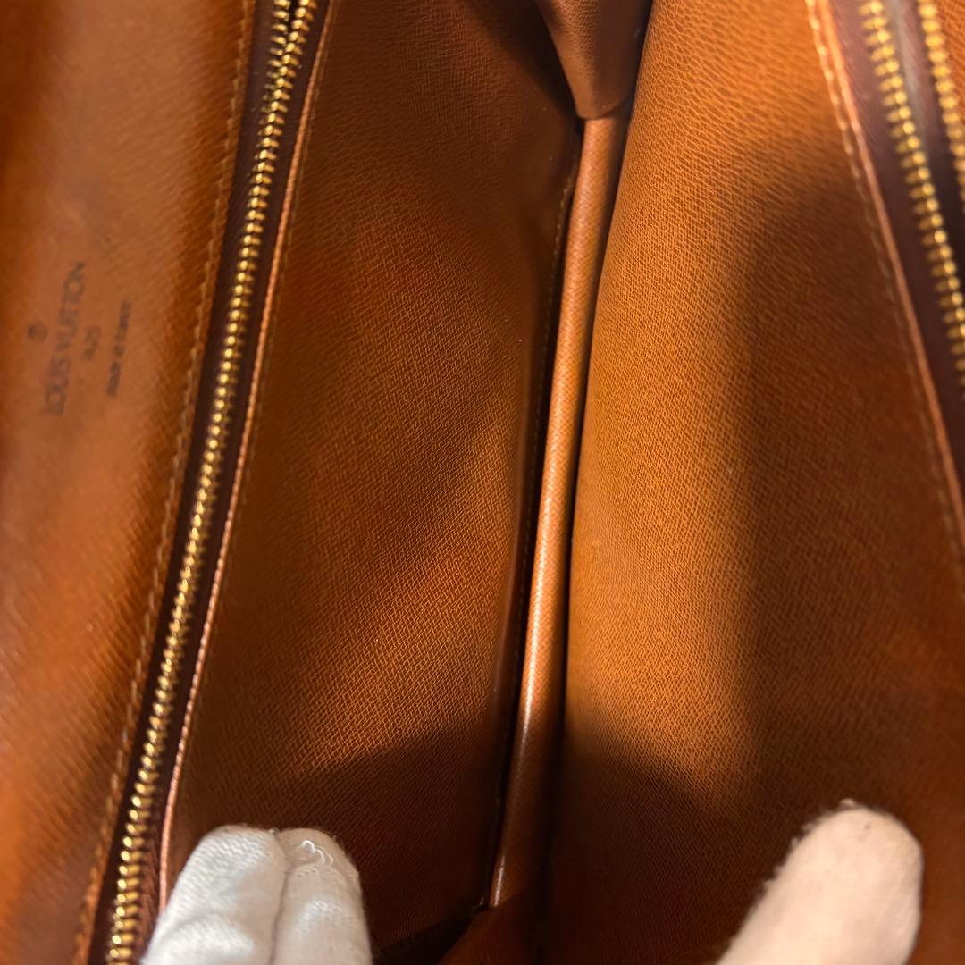 美品LOUIS VUITTON ルイヴィトン コンコルドハンドバッグ レディース