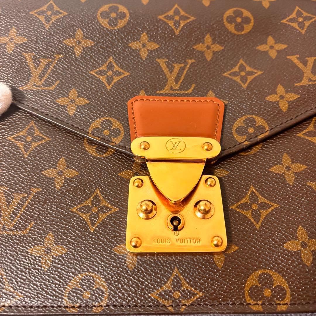 美品LOUIS VUITTON ルイヴィトン コンコルドハンドバッグ レディース