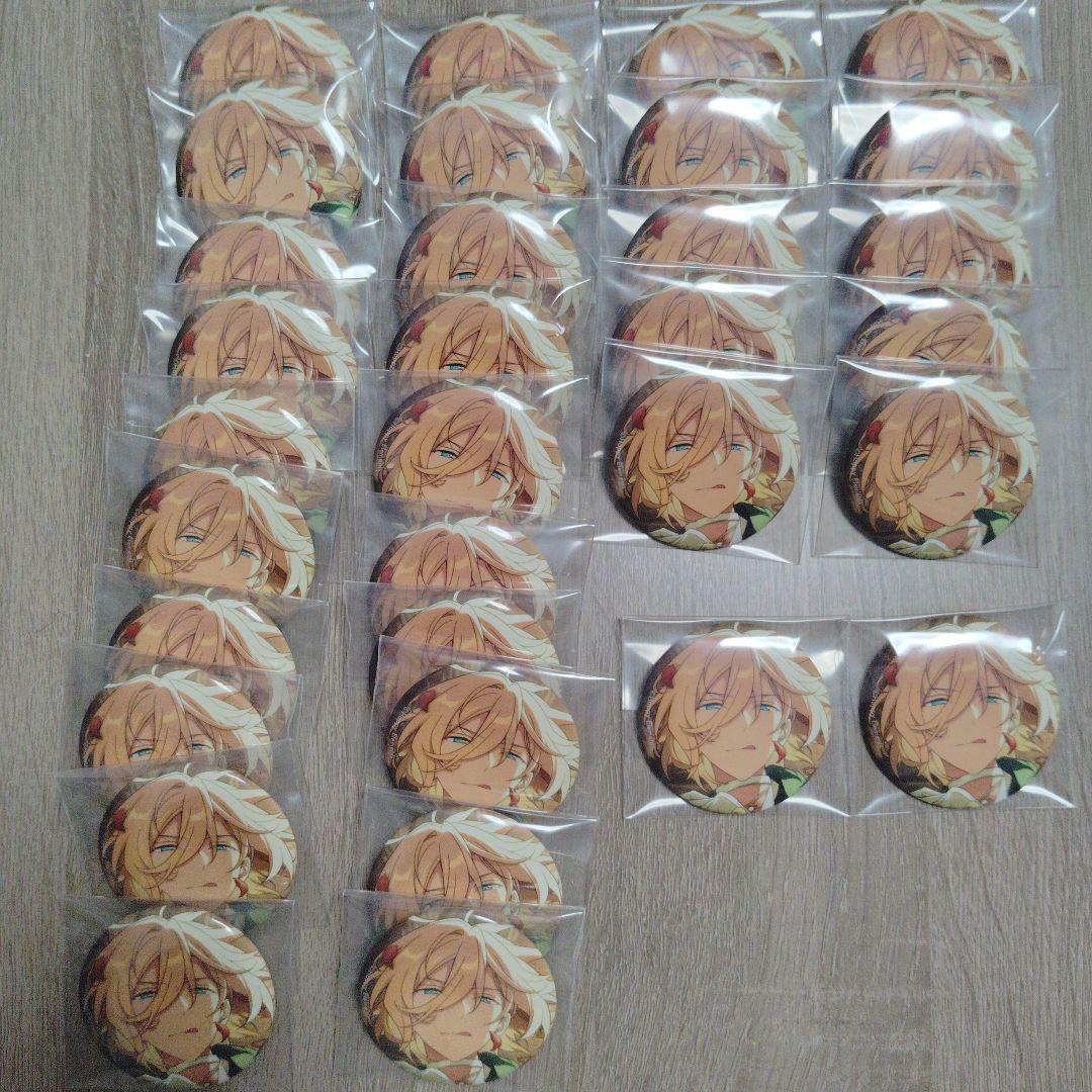 天祥院英智 テーマスカウト缶バッジ 32個