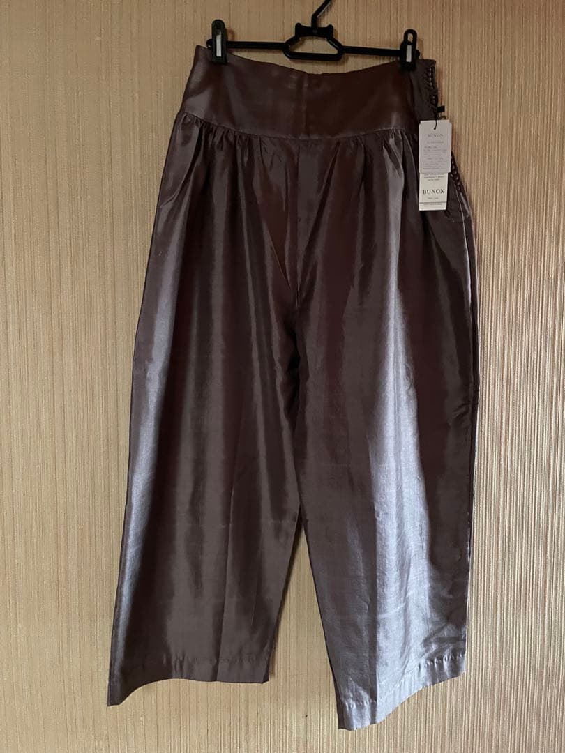 BUNON Wide Belt Pants　新品