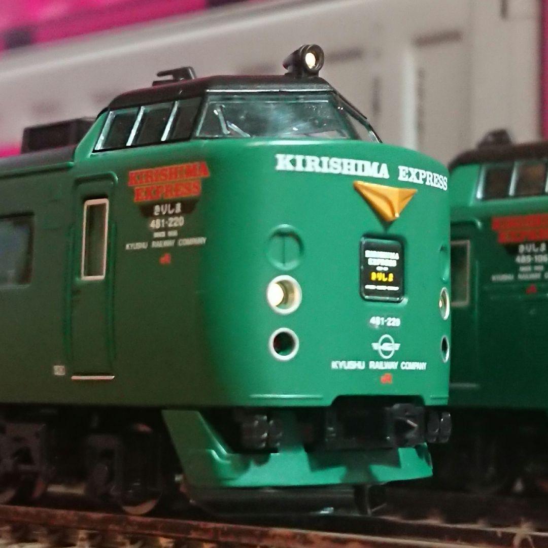 Nゲージ TOMIX 485系 KIRISHIMA EXPRESSE