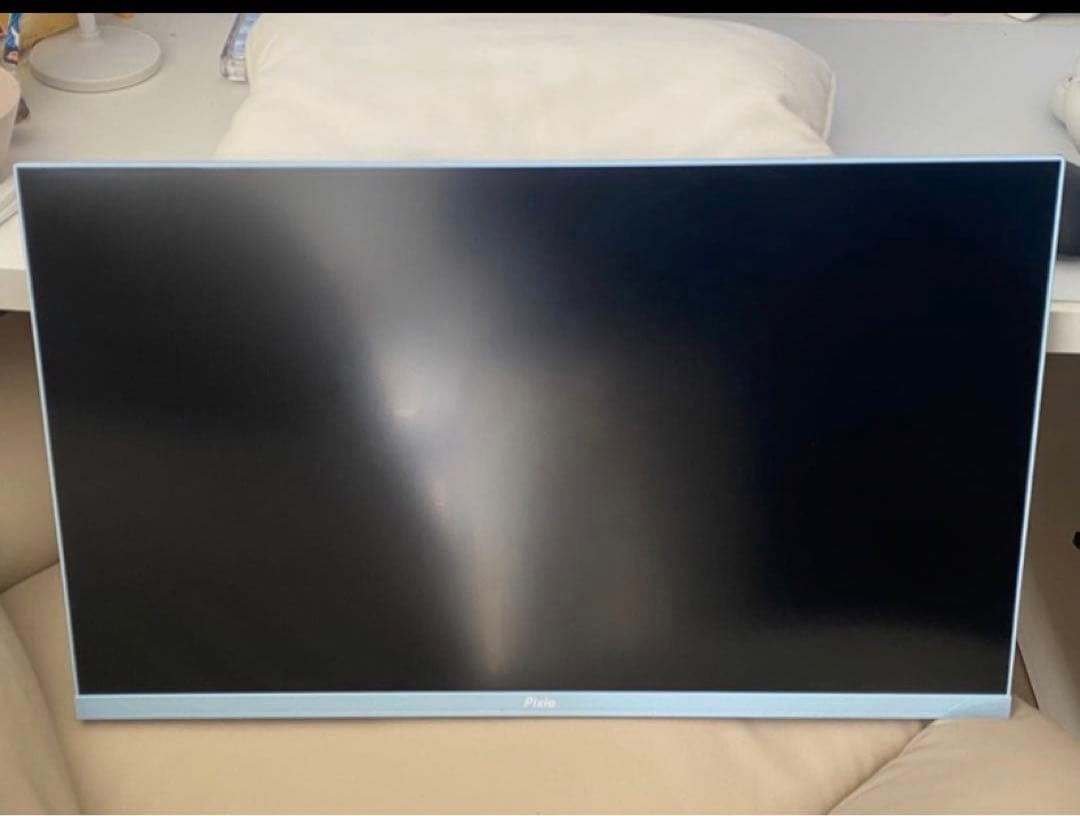 ディスプレイ・モニター本体 pixio PX279 WEVE pastel Blue 240hz