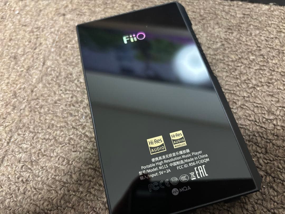 【FIIO】M11S ポータブルオーディオプレイヤー