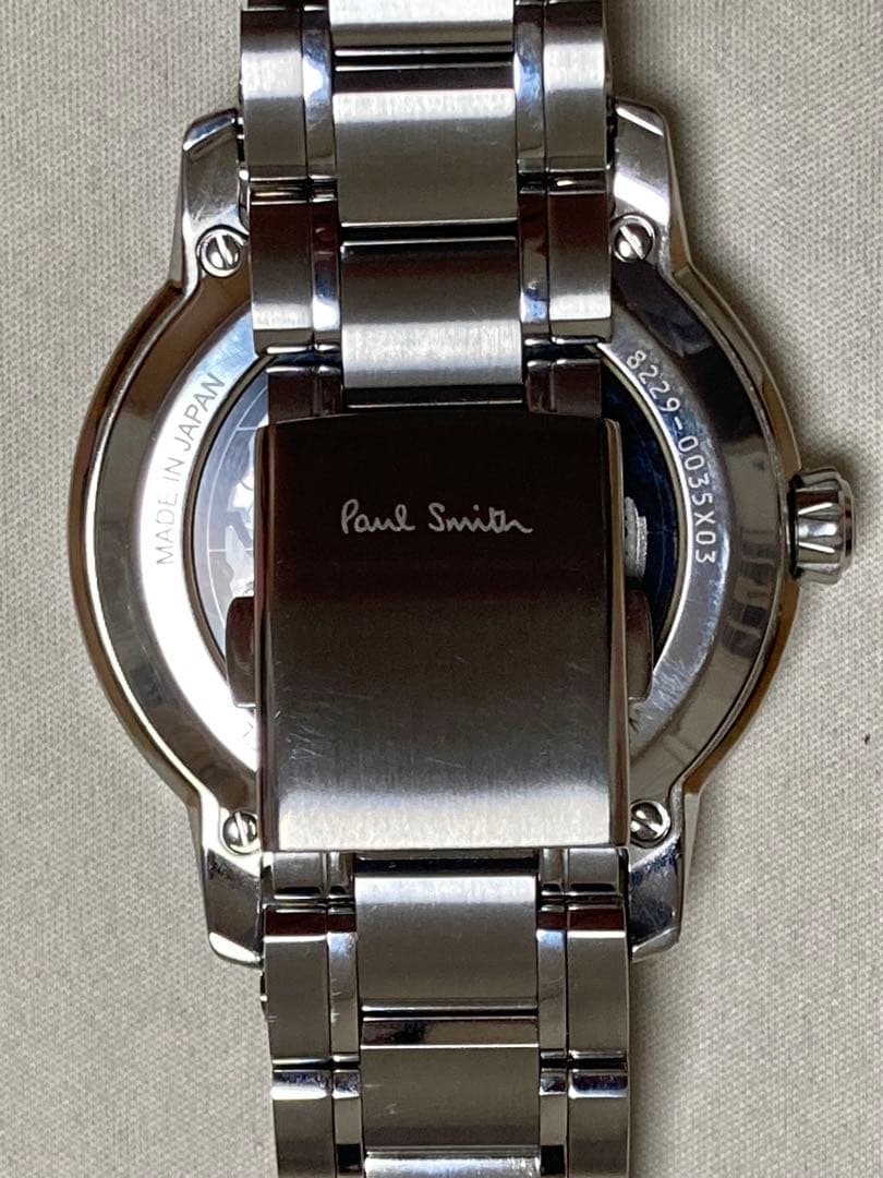 レア！美品！限定品！Paul Smith ポールスミス マスターピース 自動巻き