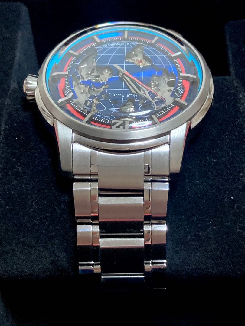 レア！美品！限定品！Paul Smith ポールスミス マスターピース 自動巻き