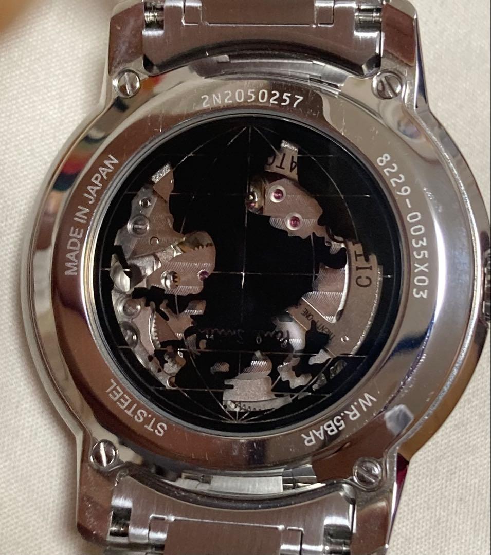 レア！美品！限定品！Paul Smith ポールスミス マスターピース 自動巻き