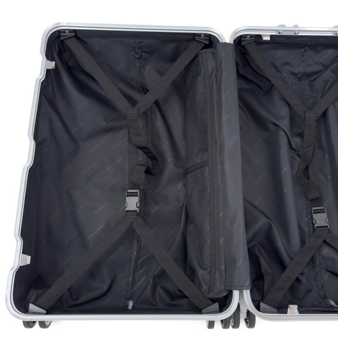 メルセデスベンツ オリジナル アルミ 65L 4輪 TSAロック Mサイズ