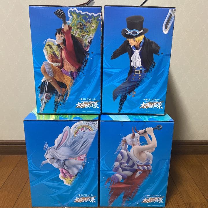 ワンピース 一番くじ 大海賊百景 28点セット‼︎