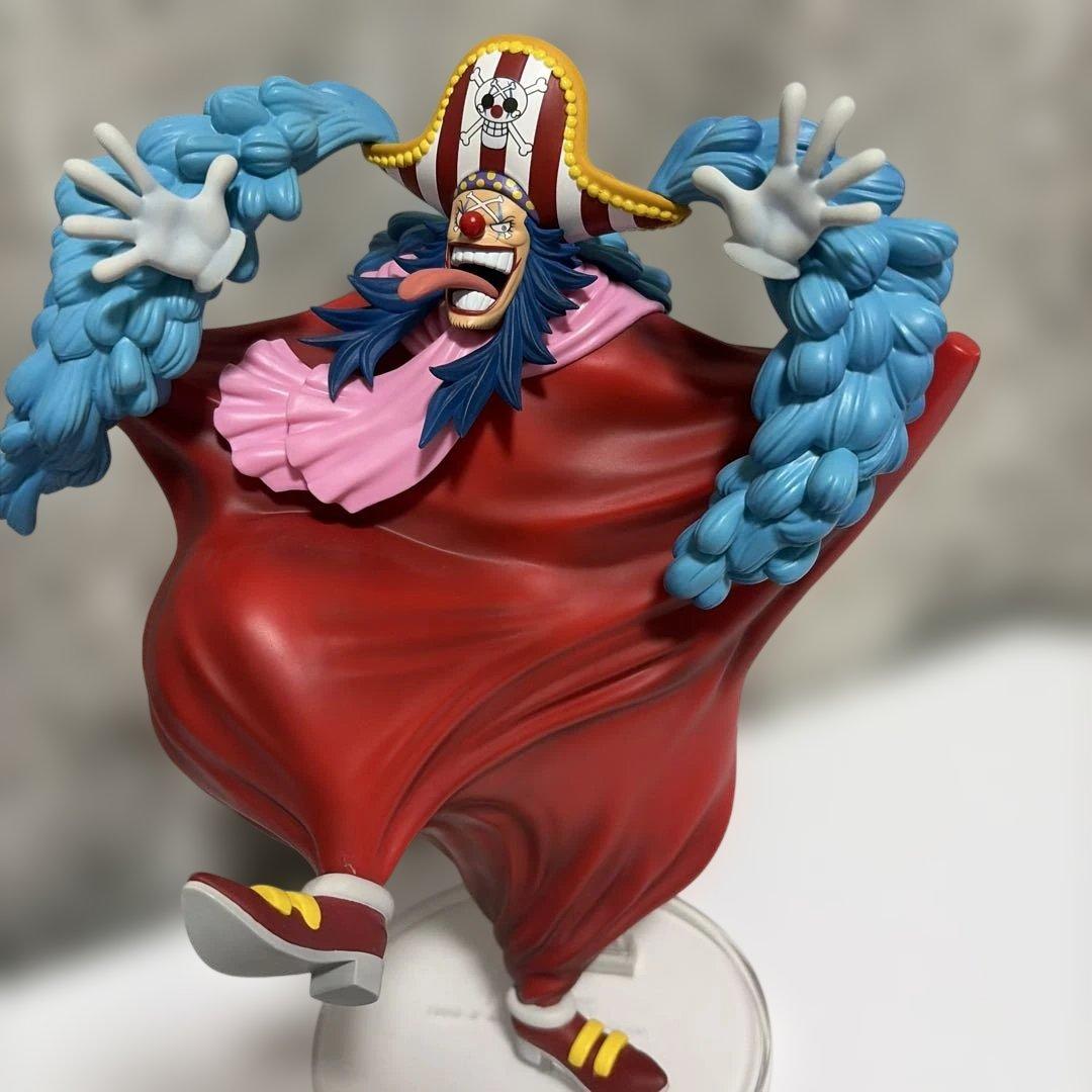 一番くじ　ワンピース　A D E賞　シャンクス　バギー　出航