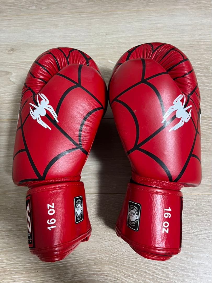 TWINS SPECIAL スパイダーマン 16oz グローブ