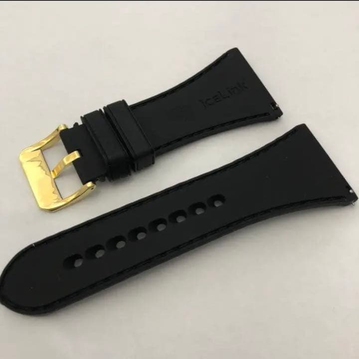 icelink generation スモールケース ラバーベルト ブラック