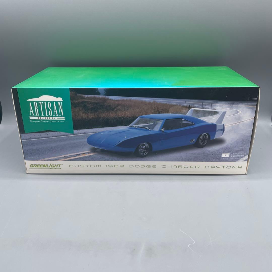 1/18 GREENLIGHT ダッジ チャージャー デイトナカスタム 1969