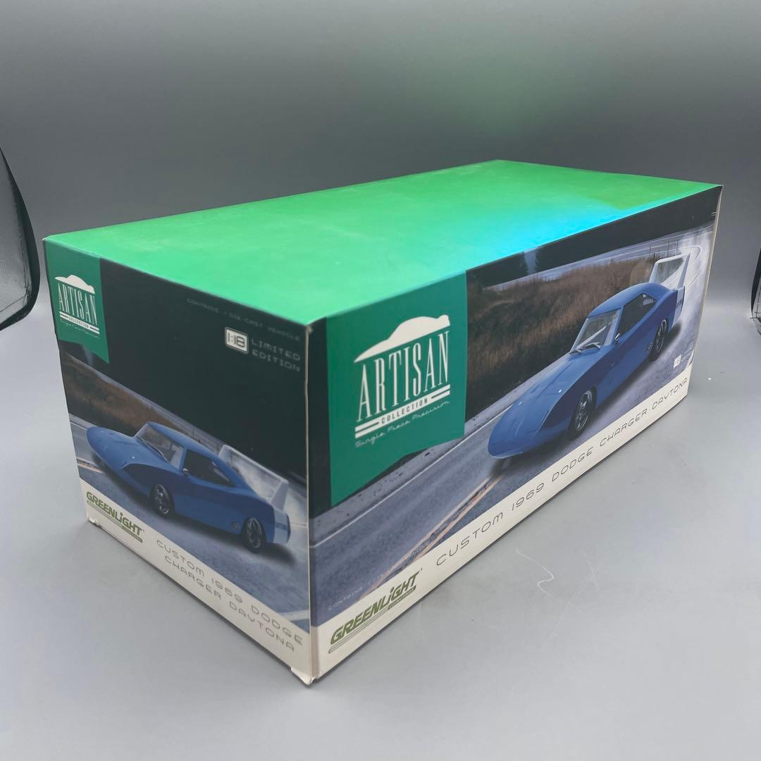 1/18 GREENLIGHT ダッジ チャージャー デイトナカスタム 1969