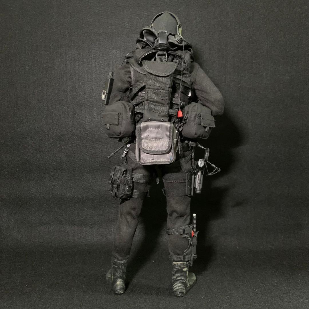 1/6 カスタムフィギュア　UDT Ghost フロッグマン　ダイバー
