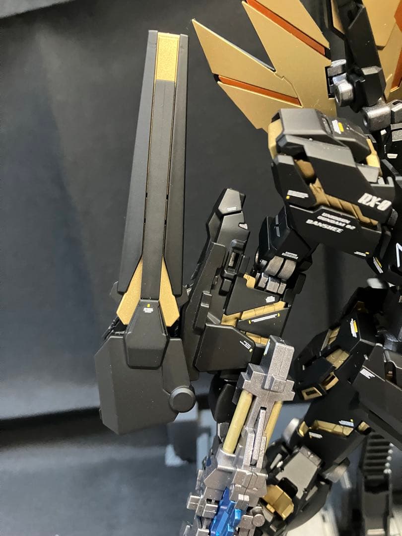 MGEX ユニコーンガンダム 2号機バンシィ 塗装完成品