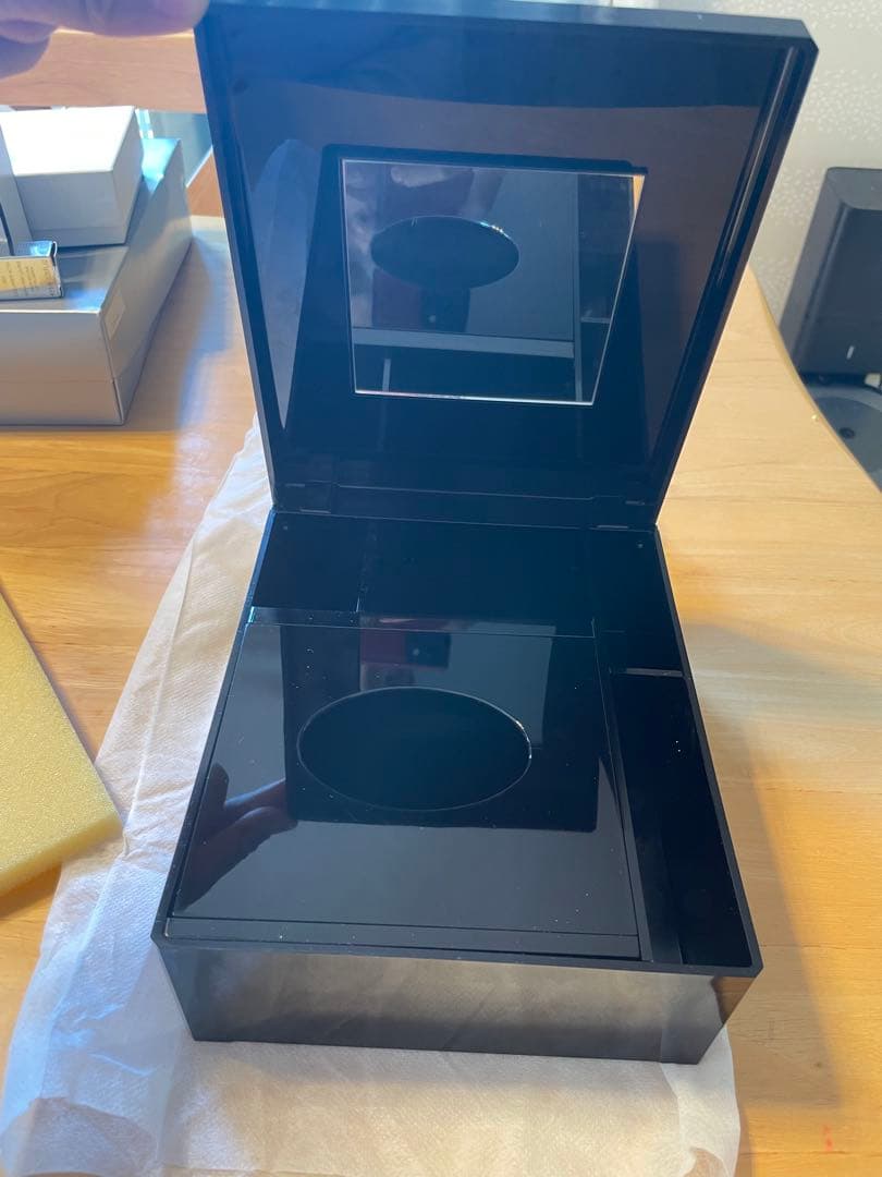 CHANEL ブラックボックス 仕切り付き新品未使用