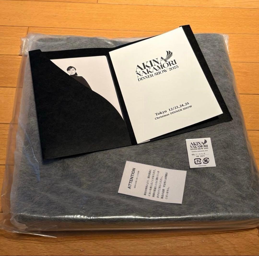 中森明菜　限定グッズ　新品　未開封