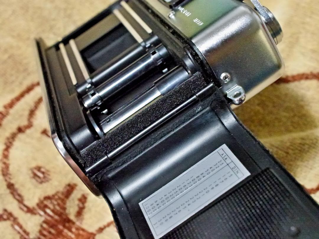 ☆ヤシカエレクトロ35 GS 【極美品・完動品・光学系分解整備済み】⑫