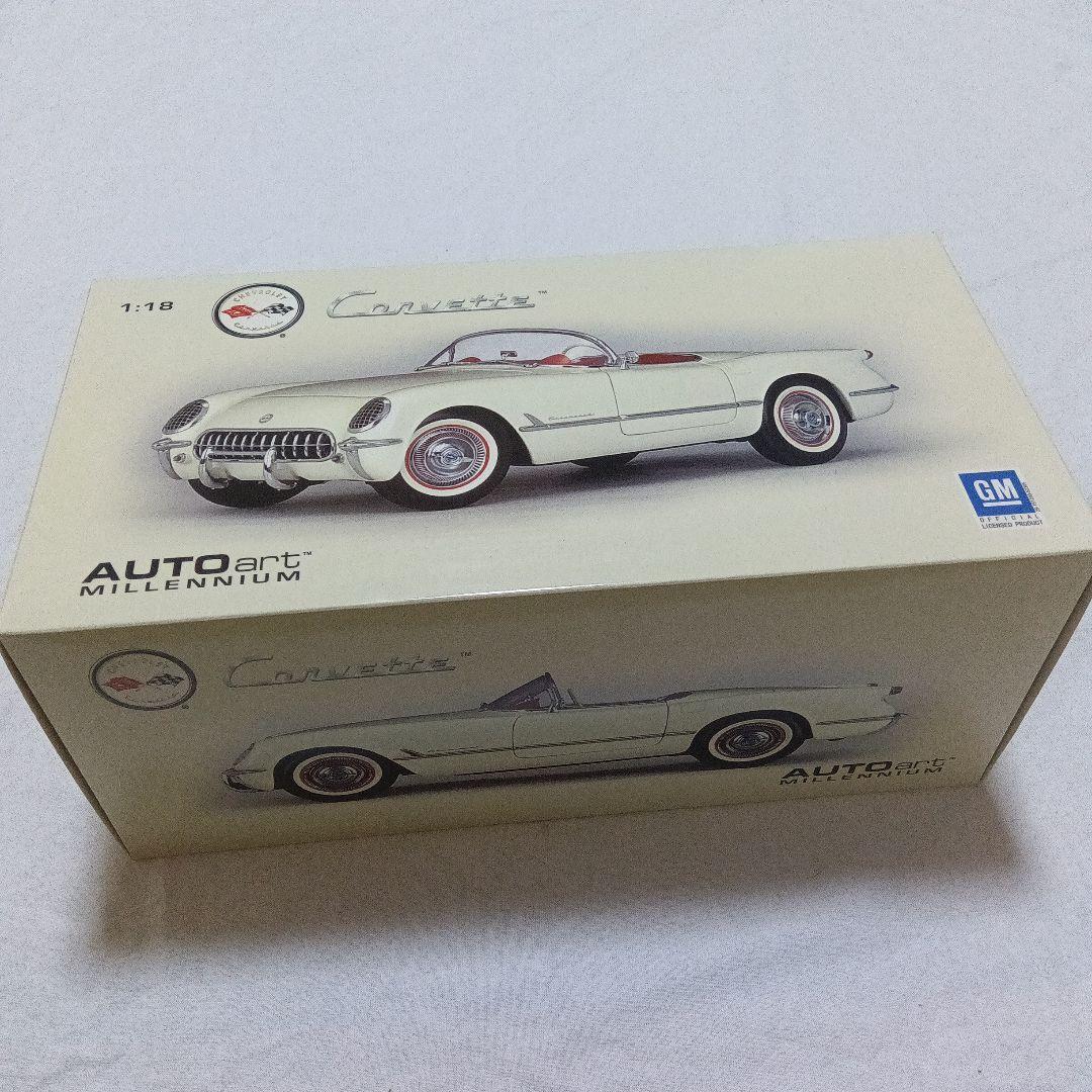 オートアート 1/18 シボレー コルベット 1953