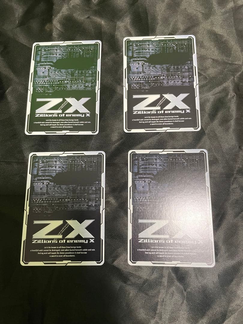 Z/X　ゼクス RH 青山澄香　白峰莉花　ホロ　セット