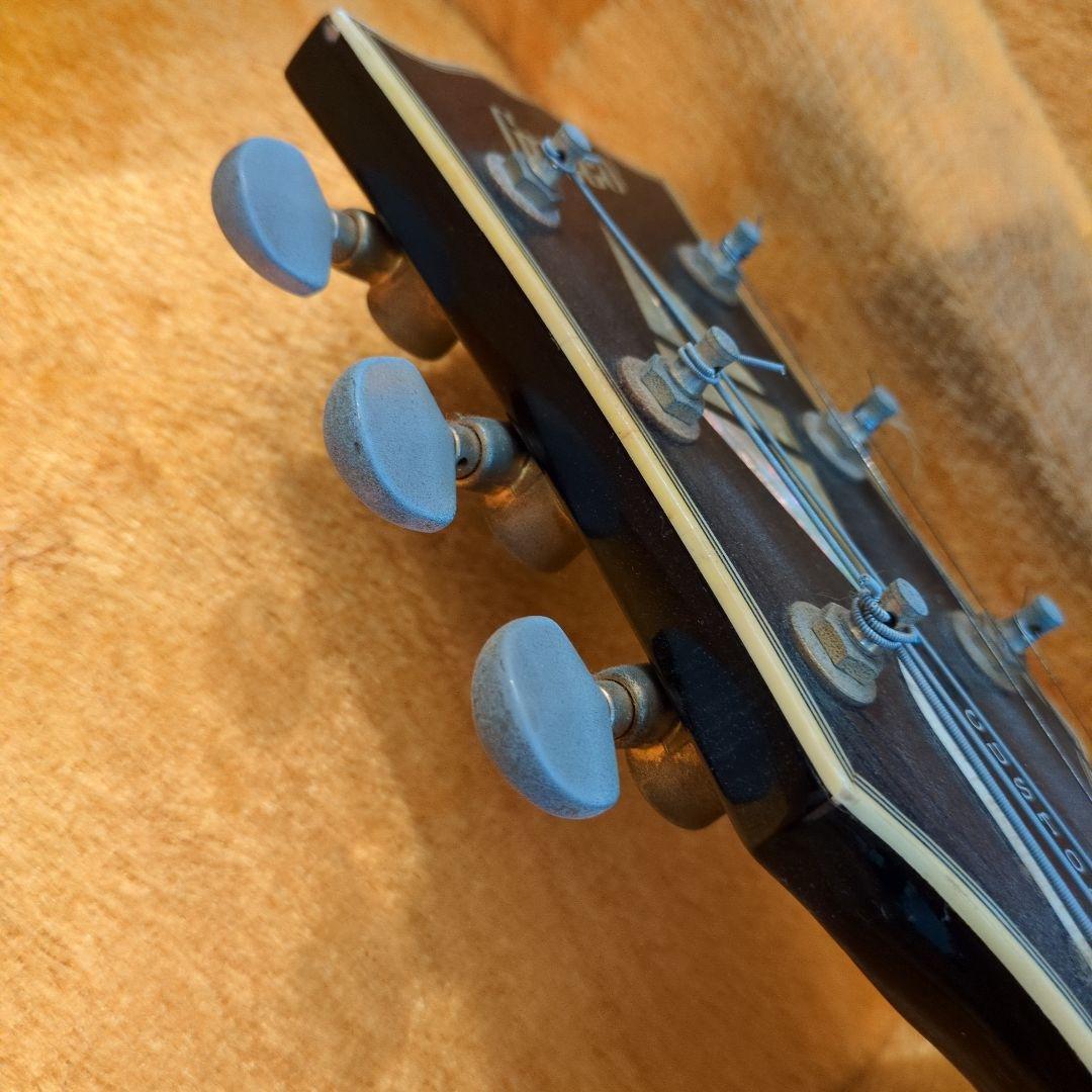 GRECO 　EG800 グレコ　レスポール　エレキギター　ブラック　ジャンク