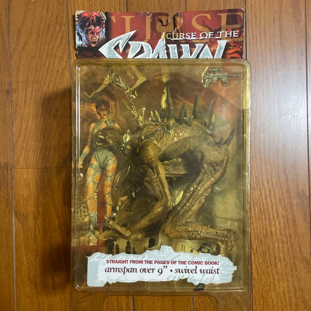 未開封フィギュア！SPAWN ジェシカ・プリースト＆ミスター・オバースミス