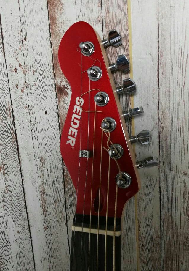 Fender ストラトキャスタータイプ SELDER製 ギターフェンダー左利き用