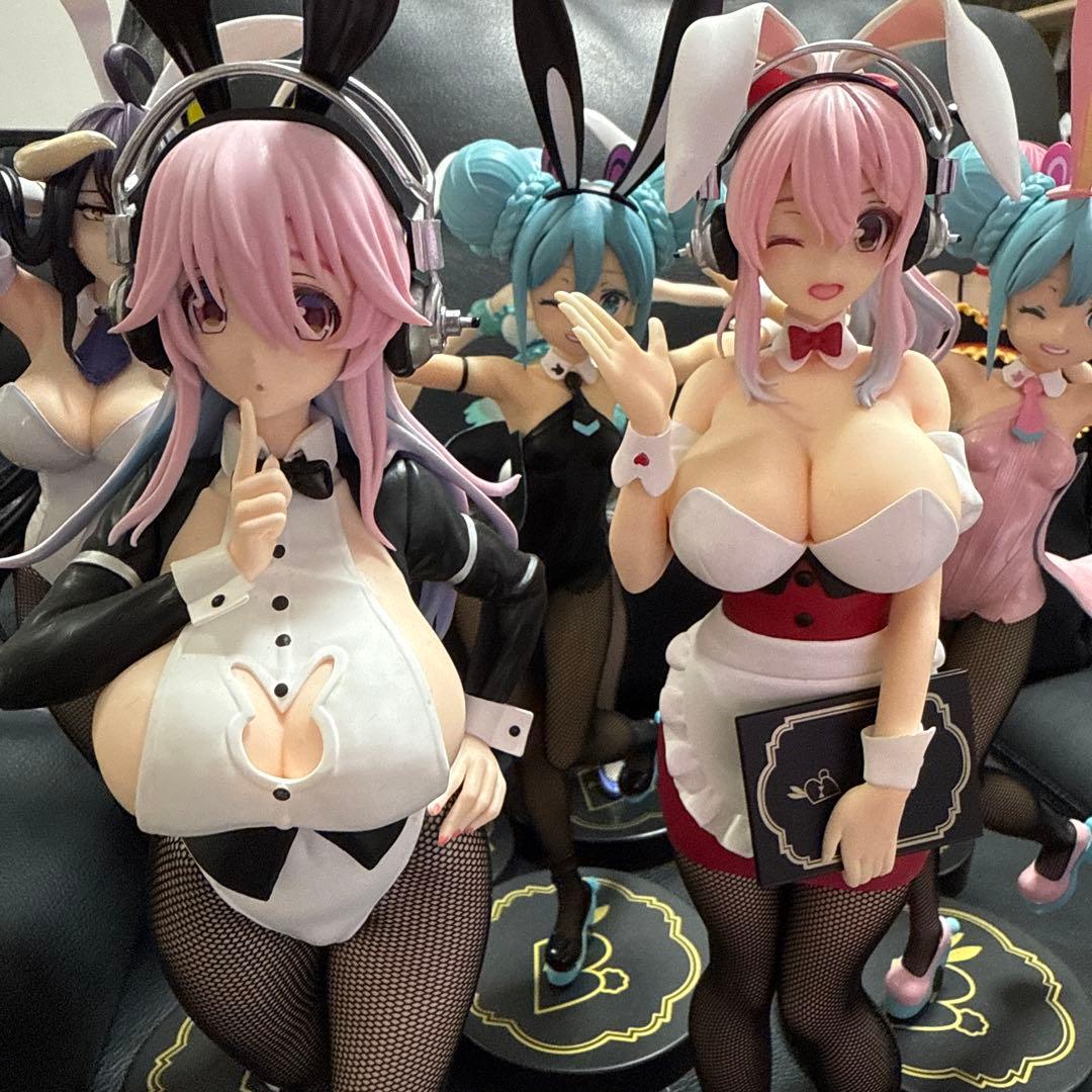 本日までのお値段！BiCute Bunnies バニーガール フィギュアセット