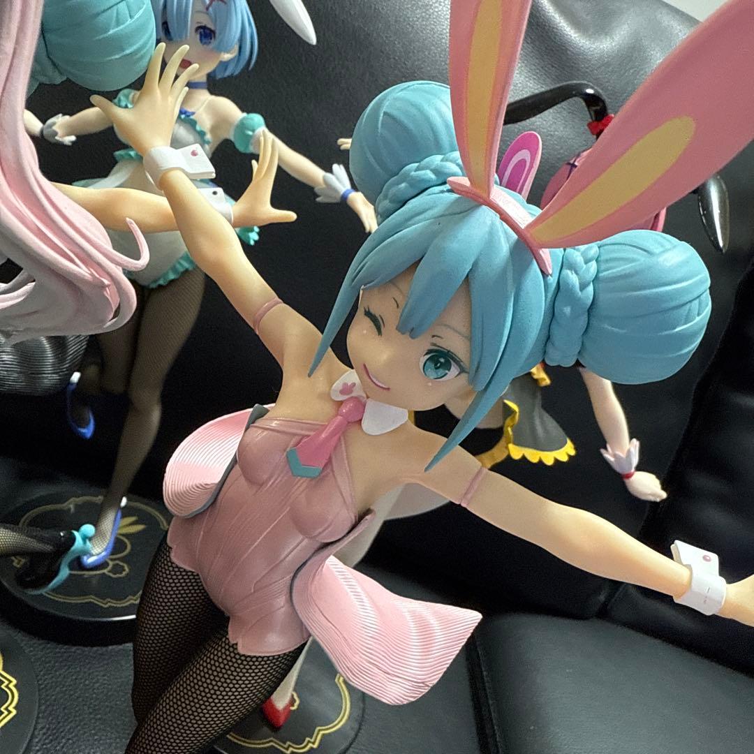 本日までのお値段！BiCute Bunnies バニーガール フィギュアセット