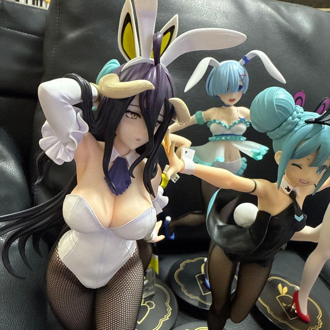 本日までのお値段！BiCute Bunnies バニーガール フィギュアセット