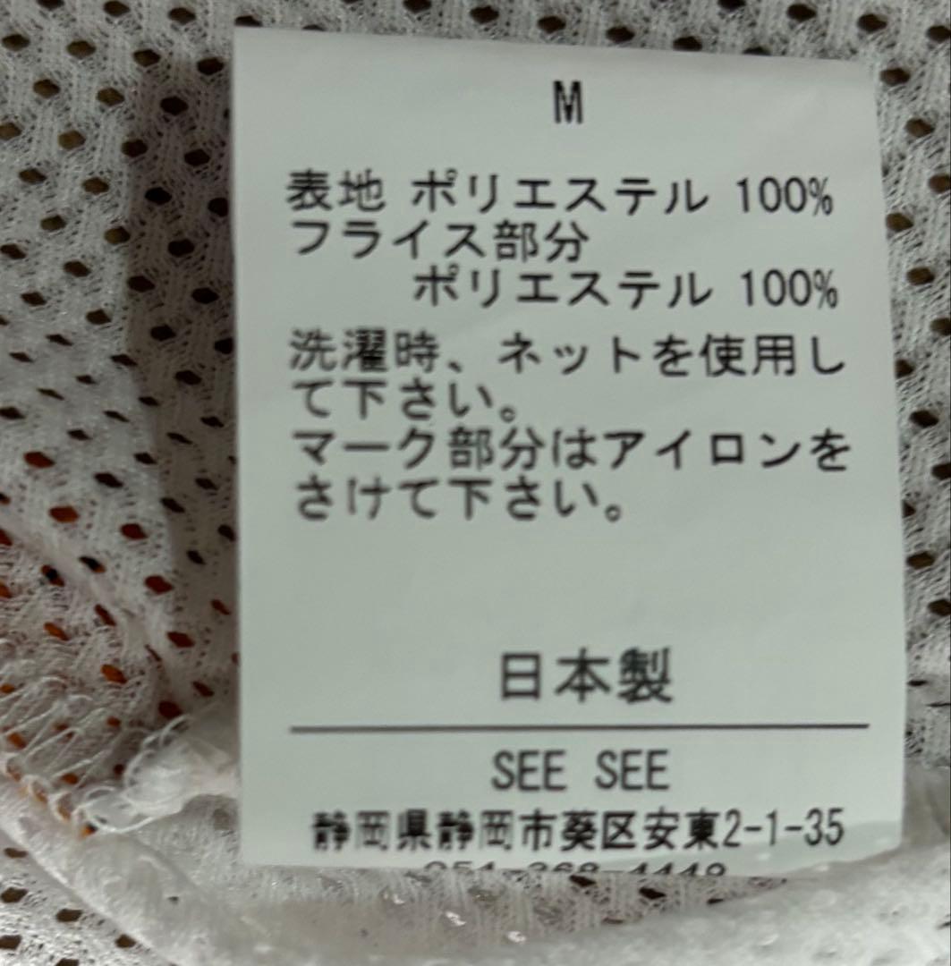 トップス SEE SEE SUPER BIG ROUND MESH TEE