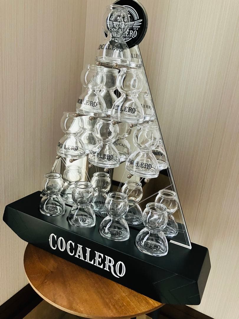 最安値正規品ボムタワーCocalero ショットグラススタンド