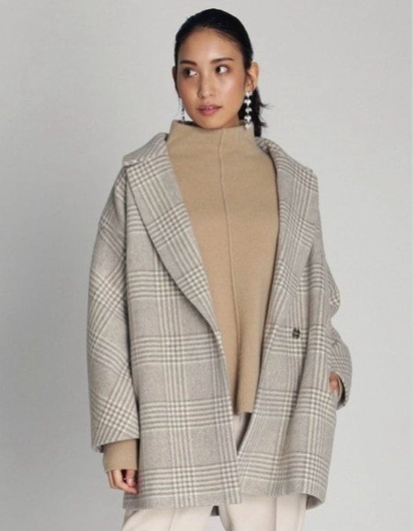 セルフォード　ブラック チェスターコート