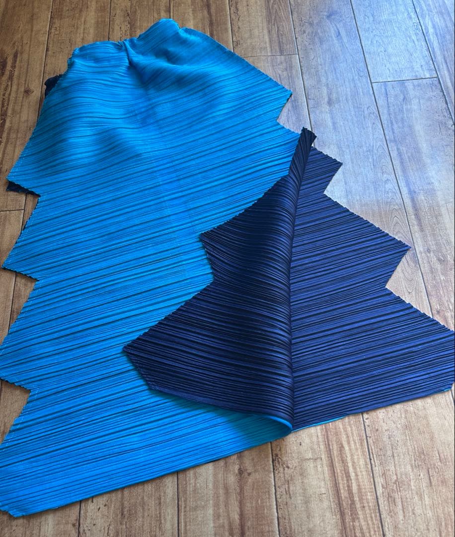 pleats please 横プリーツスカート　サイズ5