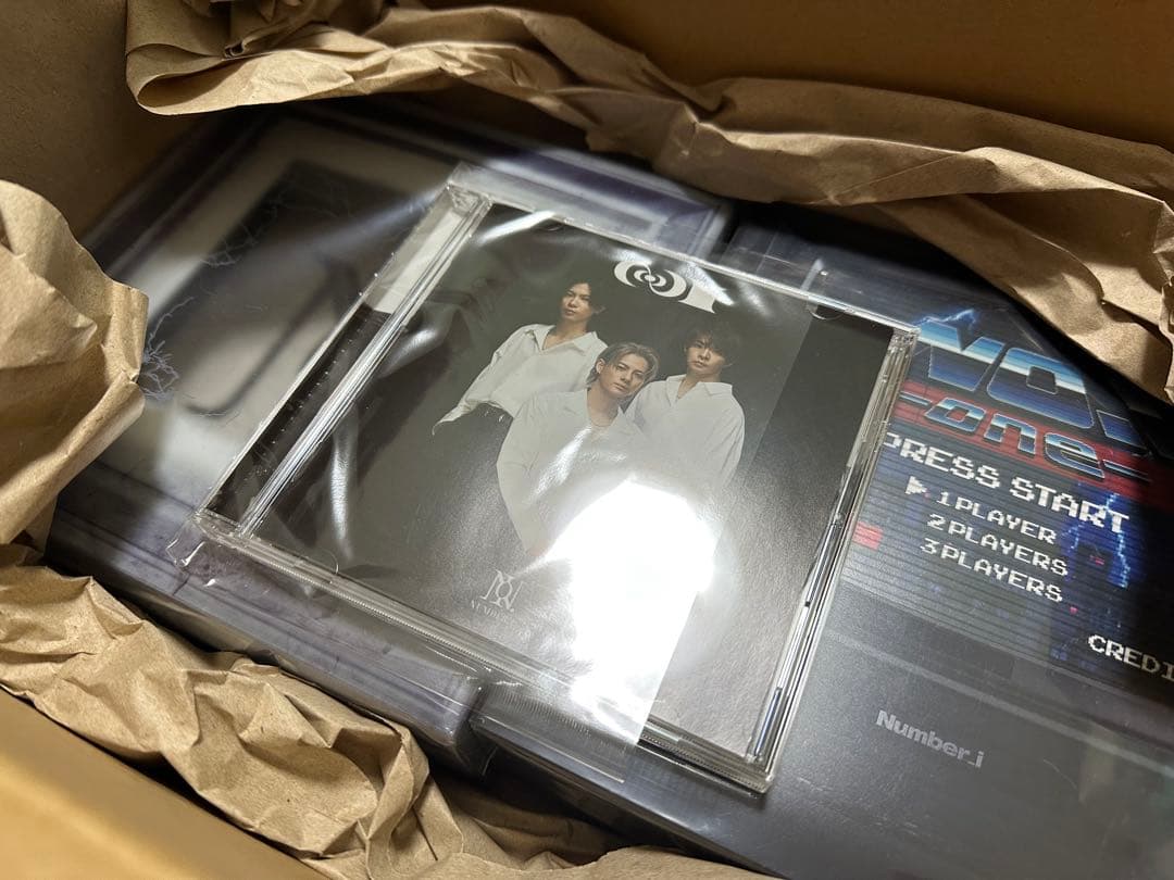 Number_i No.I《3点セット》