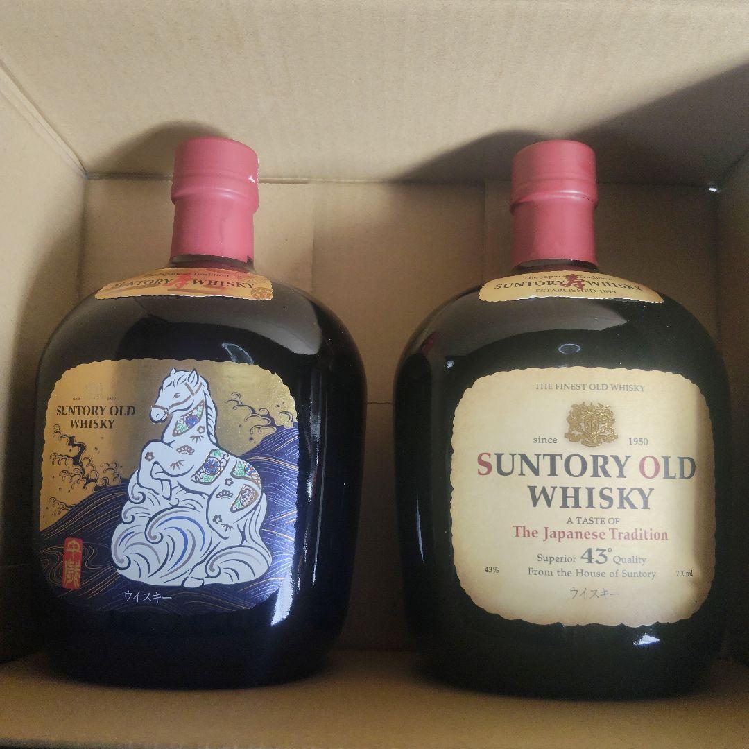 ウイスキー角　OLD5本セット