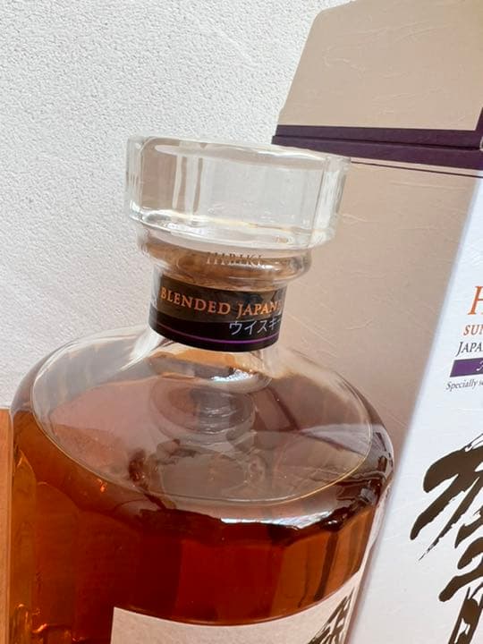 響 マスターズセレクト、余市グランデ1本、免税店限定サントリー