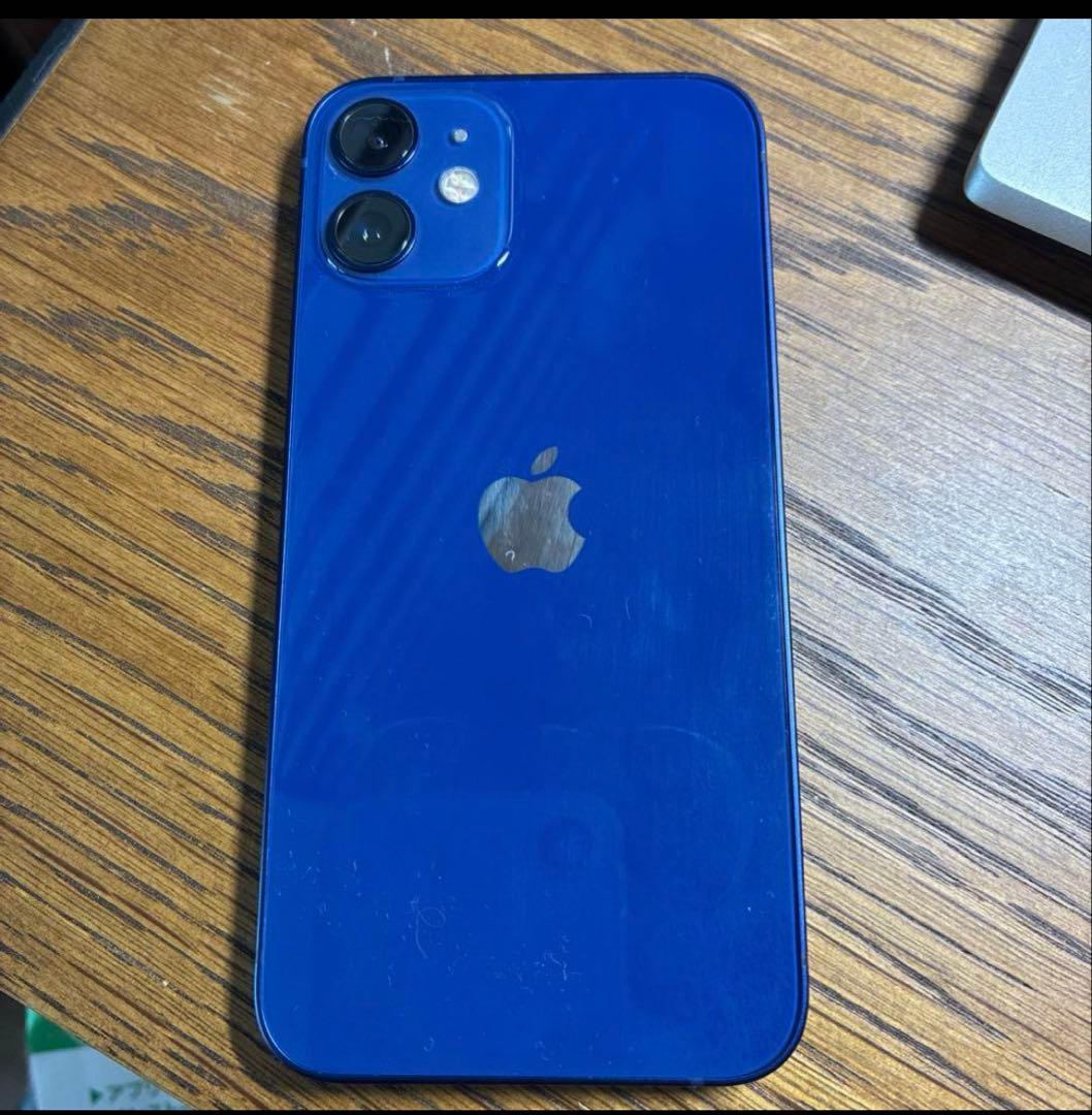 Apple iPhone 12 mini ブルー 本体　128GB